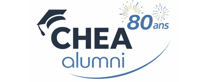 CHEA Alumni Logo CHEA Alumni, association diplômés Centre des Hautes Etudes d'Assurances