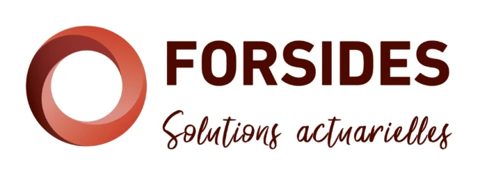Logo de Forsides France, cabinet de conseil en actuariat spécialisé dans l'assurance, l'épargne et la retraite